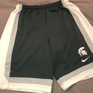 Sparty bball short